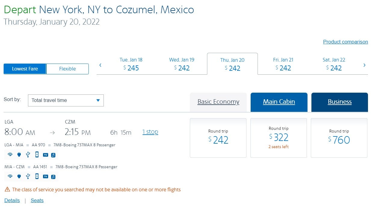 Deal alert: Round-trip flights to Cancun and Cozumel for under $300 ...