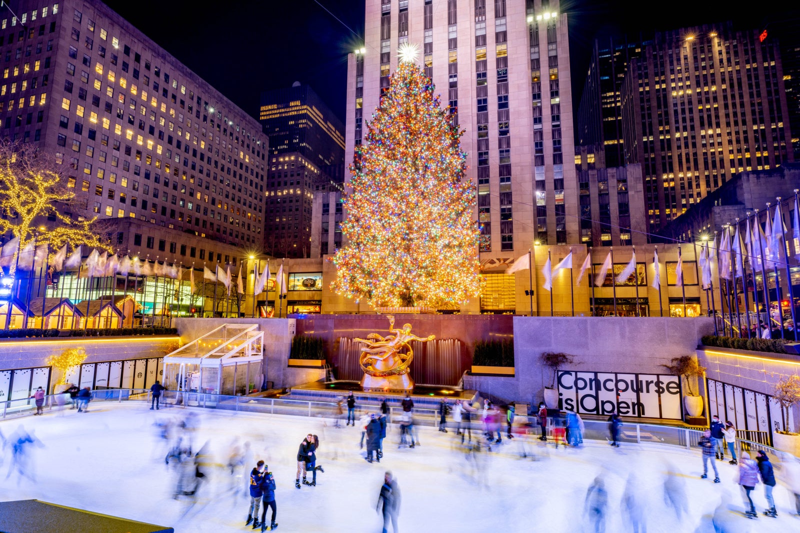 Can You Ice Skate At Rockefeller Center In The Summer