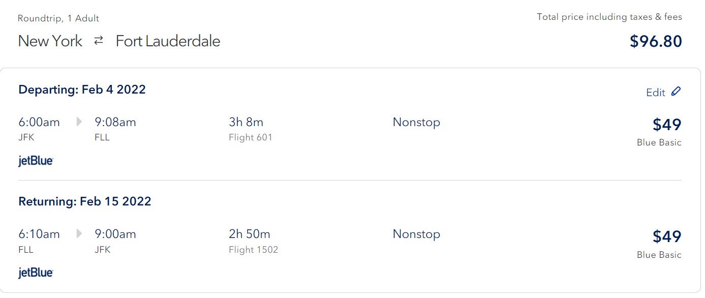 Deal alert Flights to Fort Lauderdale starting at under 100 The