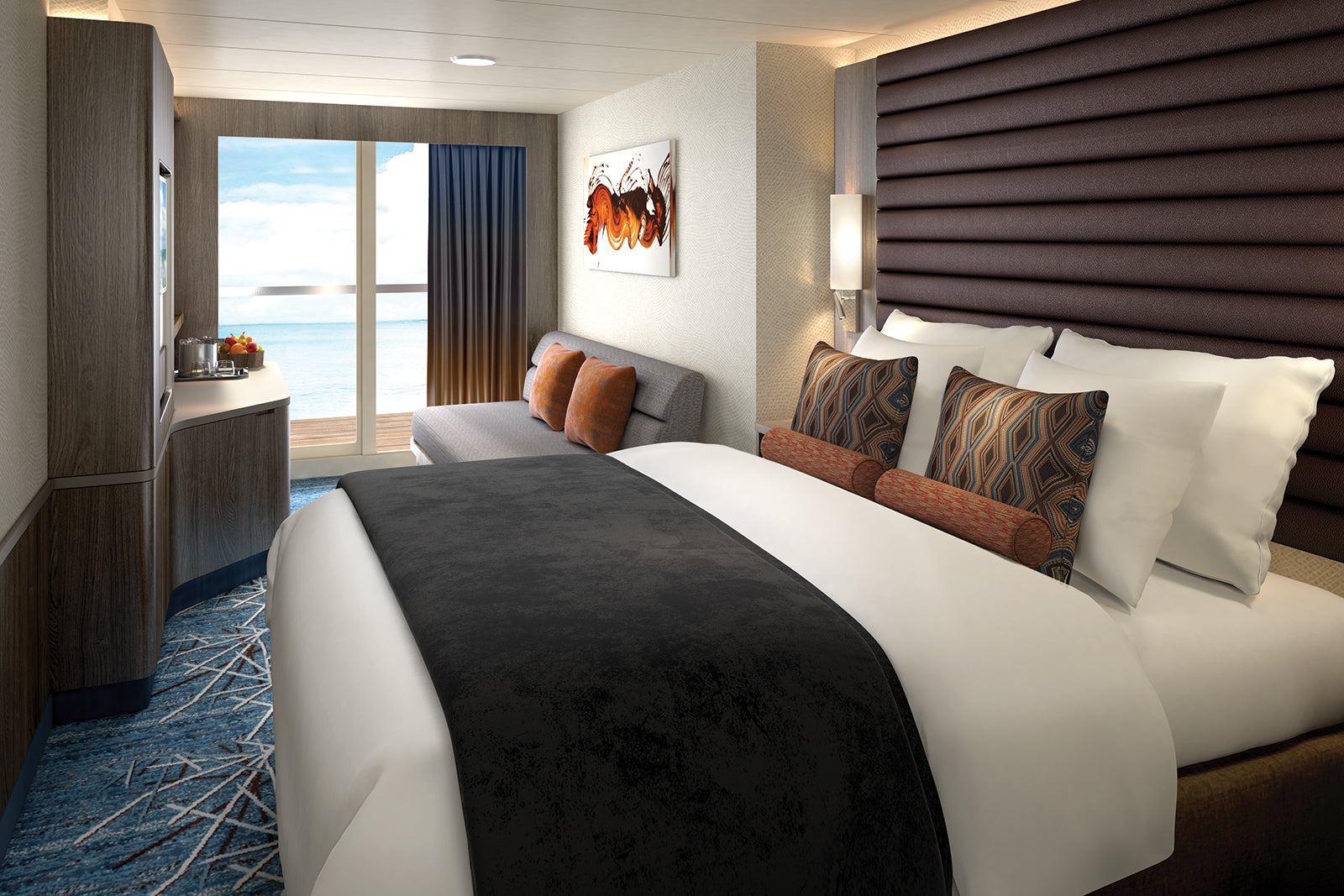 norwegian cruise upgrade room