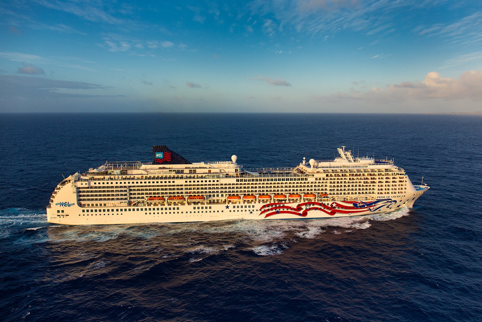 Norwegian Cruise Line_Pride of America