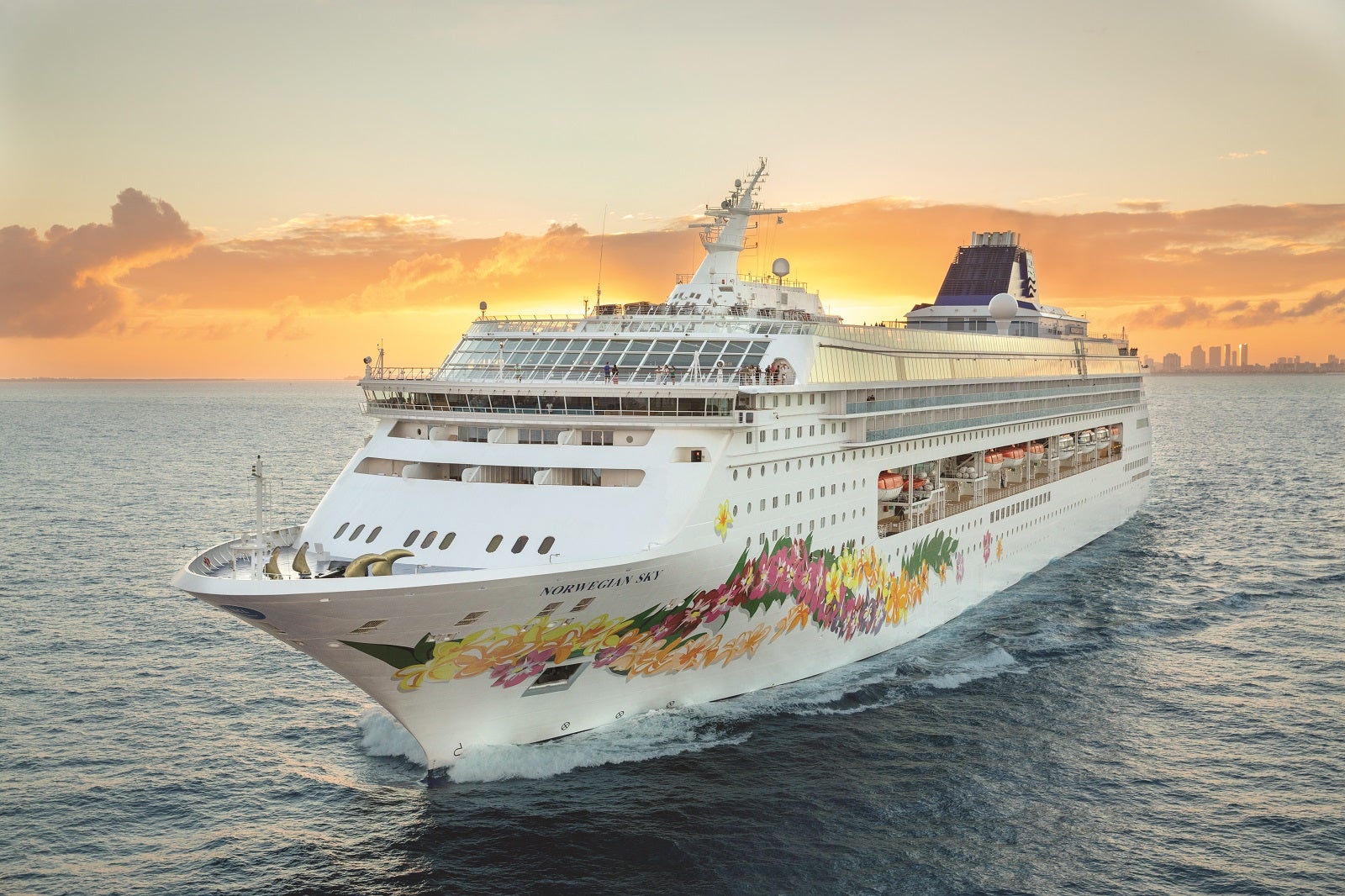 norwegian cruise line ships by class