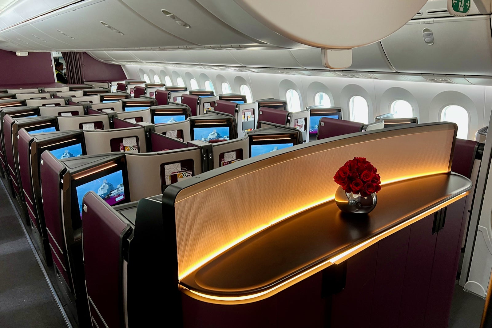 Qatar Airways 787-8 Business Class: A Luxurious Way to Fly