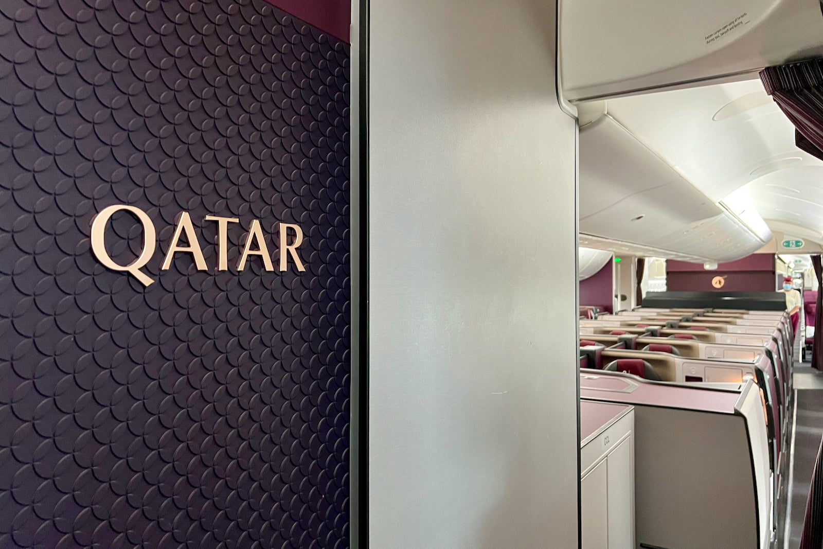 Qatar Airways Business Class Boeing 787-9