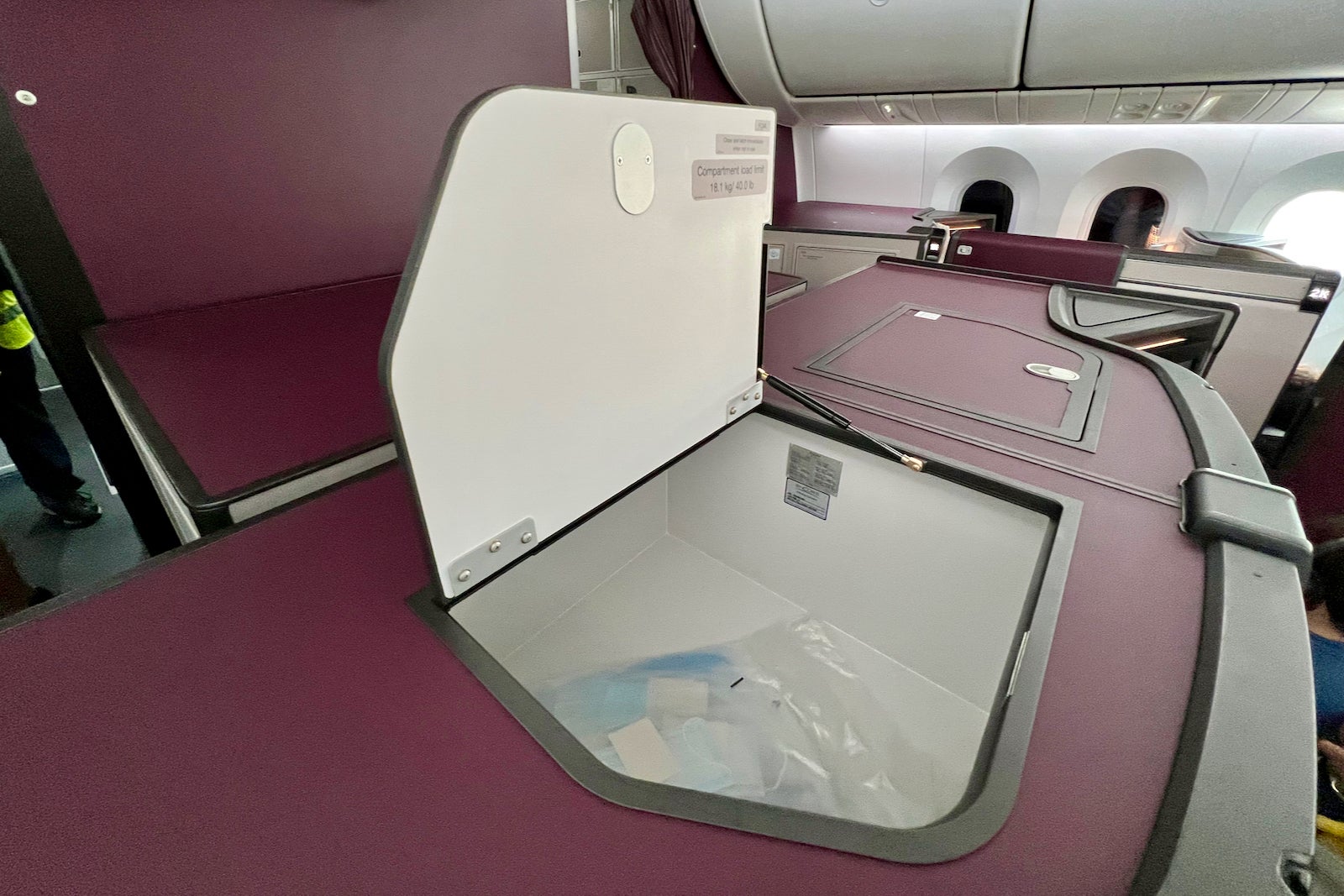 privatliv Med andre ord Association Review: Qatar Airways' new business class on the Boeing 787-9