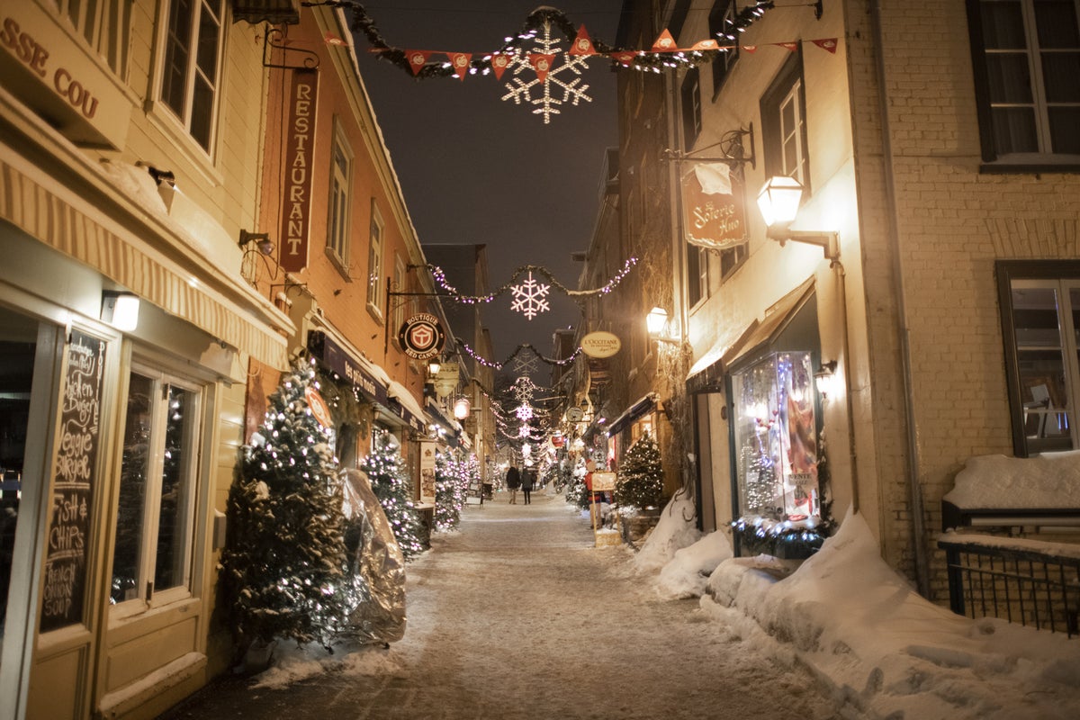 Need a little Christmas? 8 places where you'll feel like you're in a ...