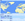 SFO to AUH via ZRH flight map and distance
