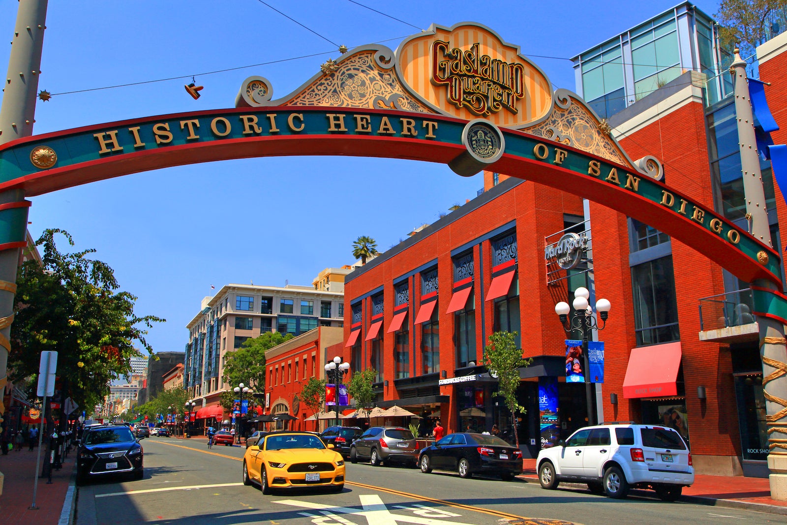 SanDiego Gaslamp ?width=3840