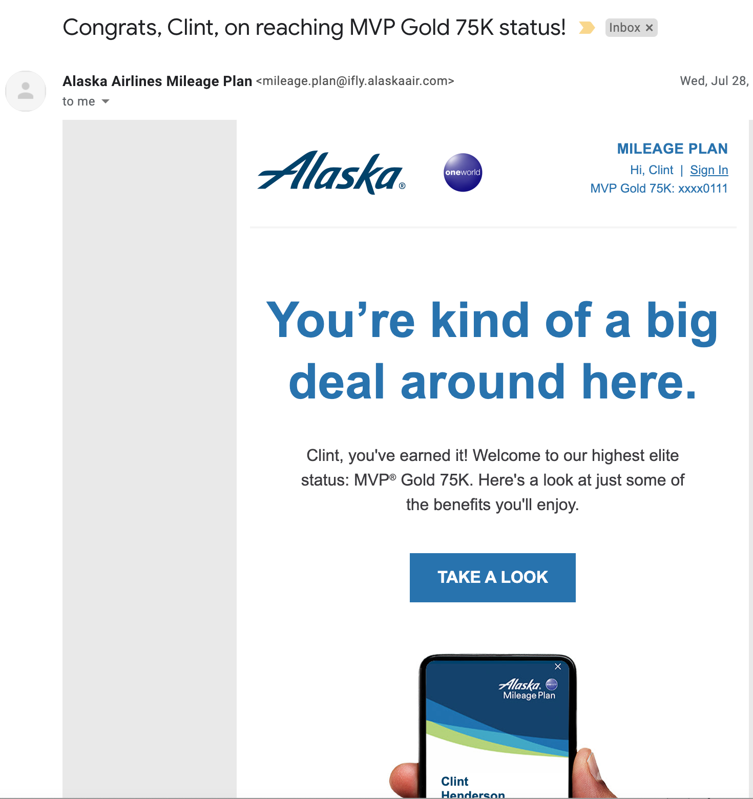 It’s all about the upgrade How and why I went for toptier status with Alaska Airlines