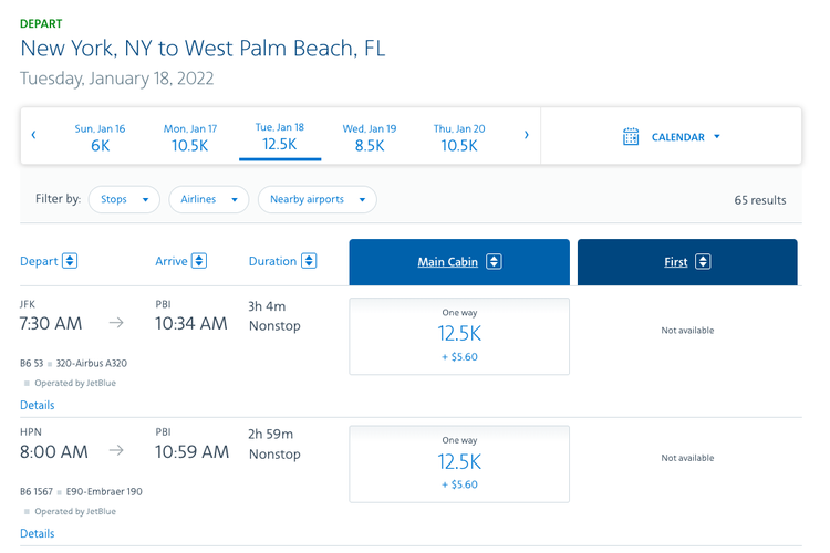 American, JetBlue unveil reciprocal award redemptions and elite