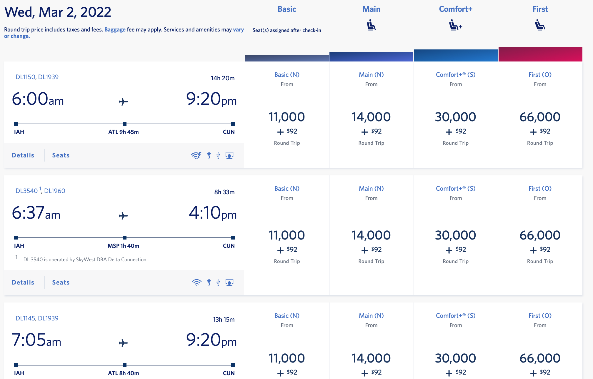 Deal Alert: Fly to Cancun for as little as 11k Delta Skymiles - The ...