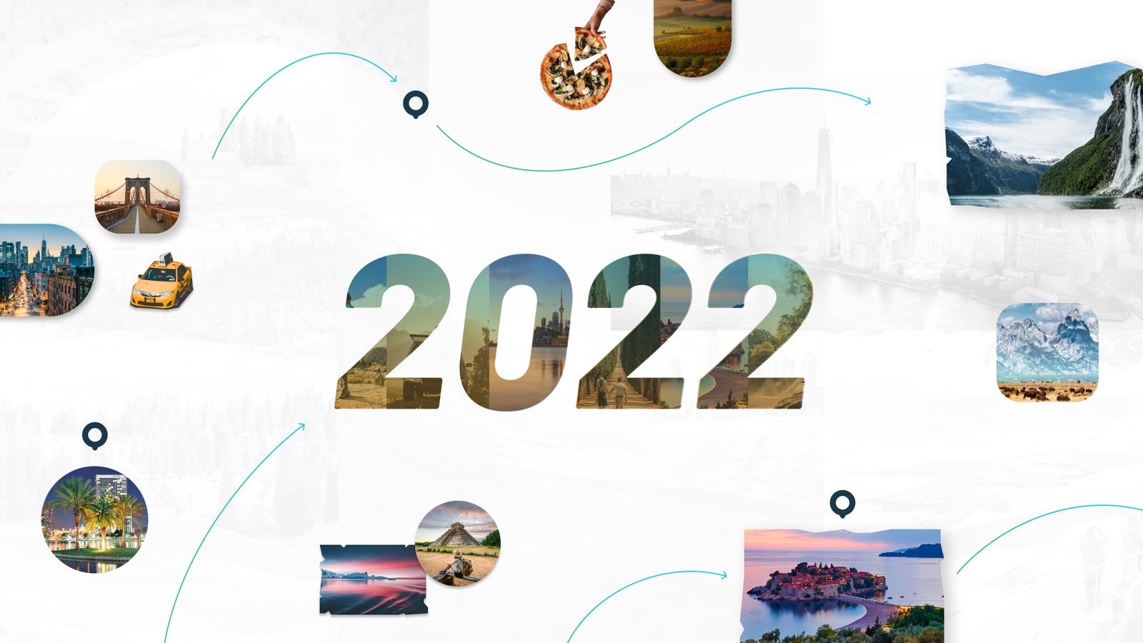 TPG Top Destinations 2022-Featured Image