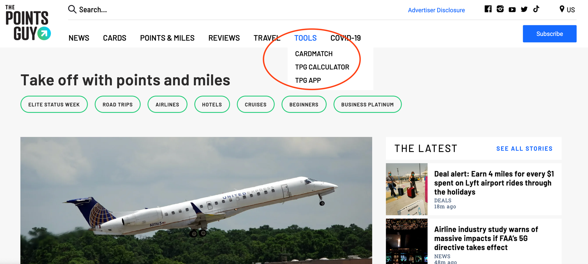 TPG releases brandnew points calculator to make award bookings easier