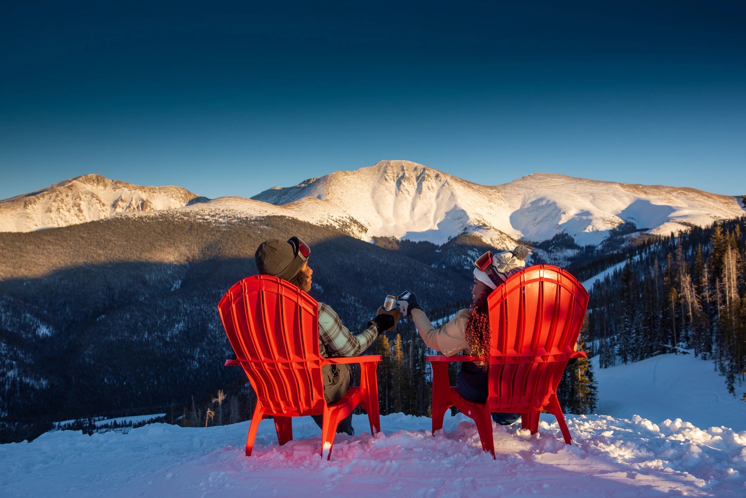 All aboard! The Winter Park Express ski train is back - The Points Guy