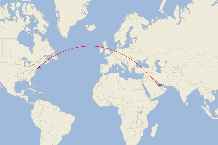 Why American's new Doha route isn't as surprising at it seems The