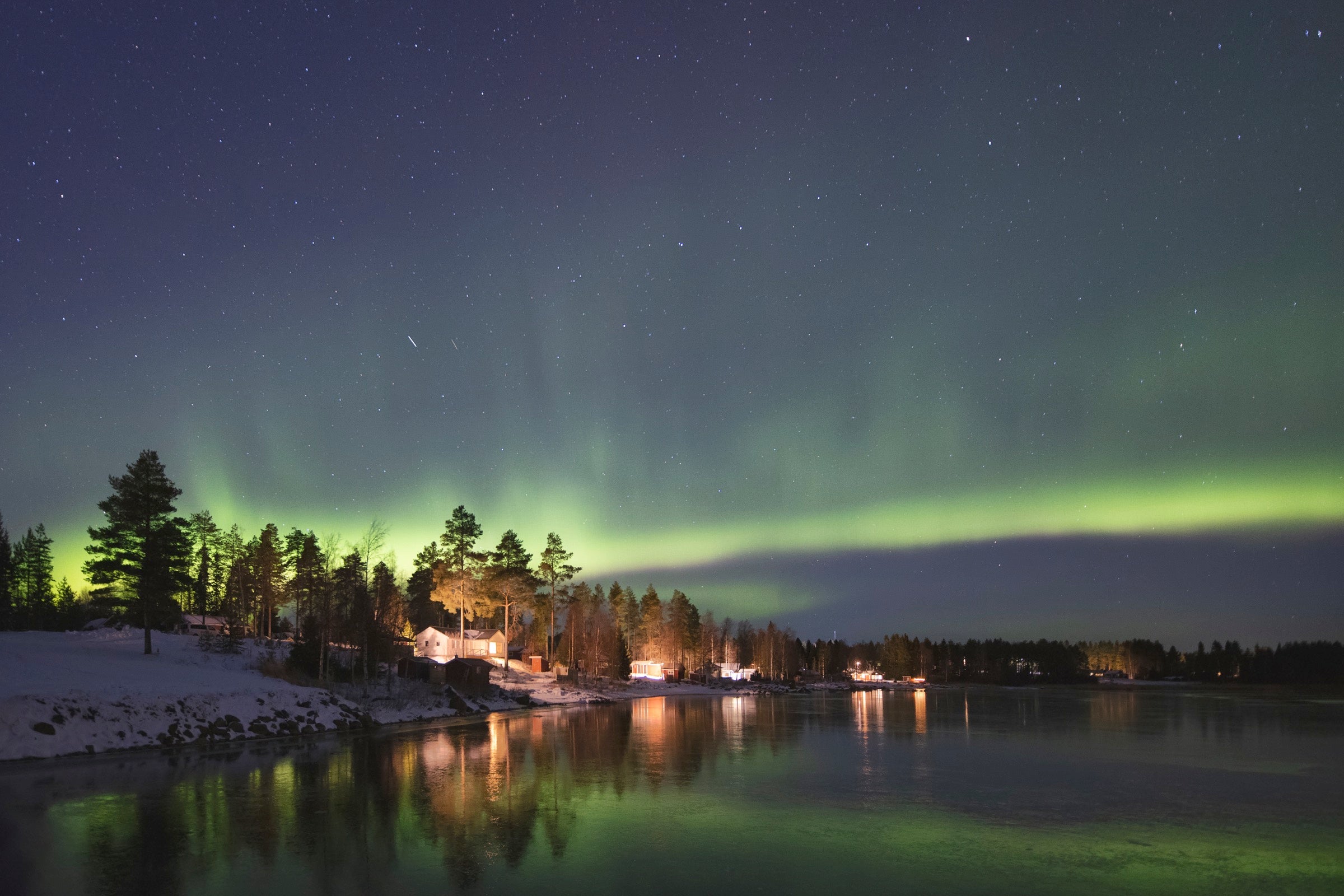 How I booked a trip to see the northern lights with points and miles