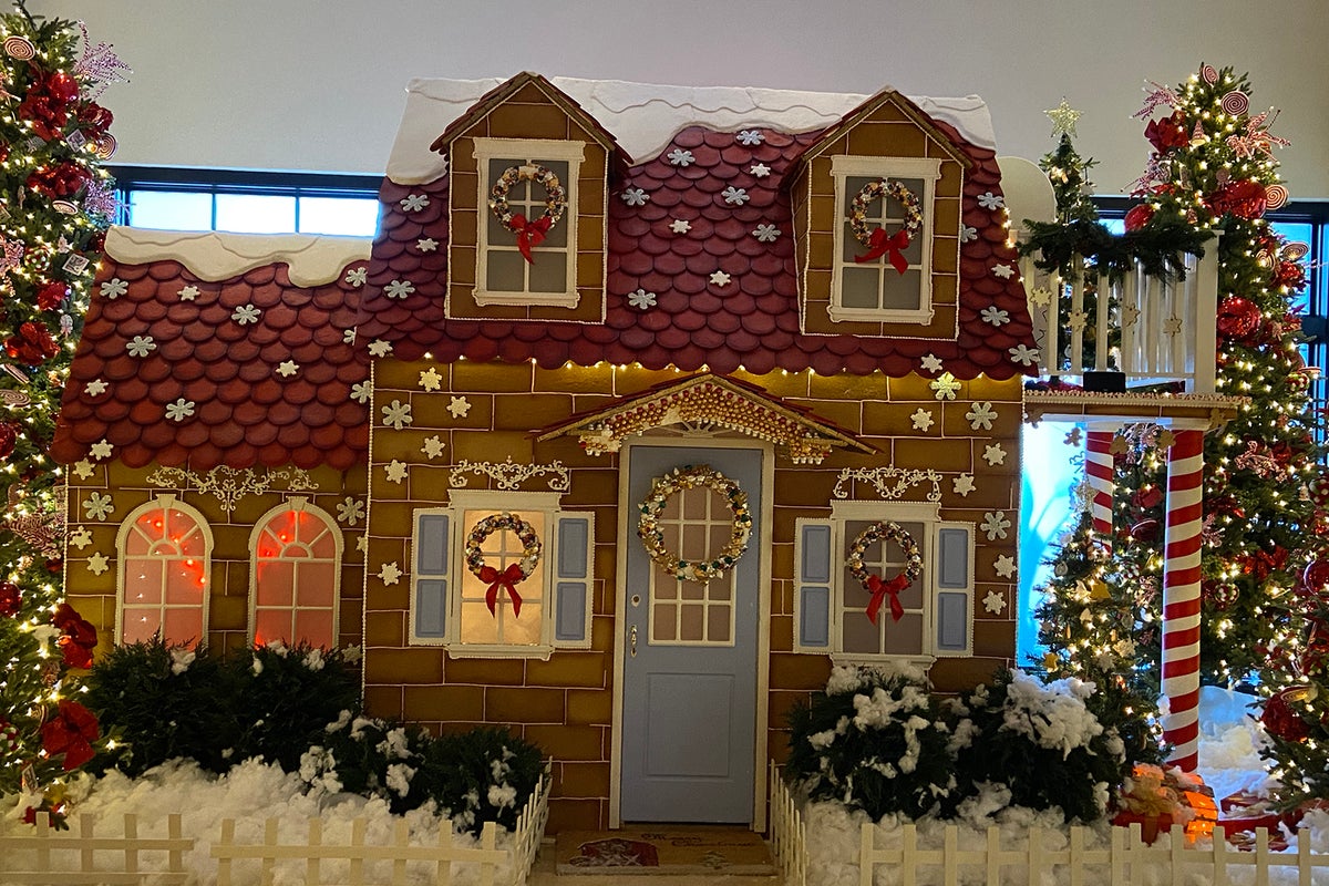 10 hotel gingerbread houses for your holiday dreams The Points Guy