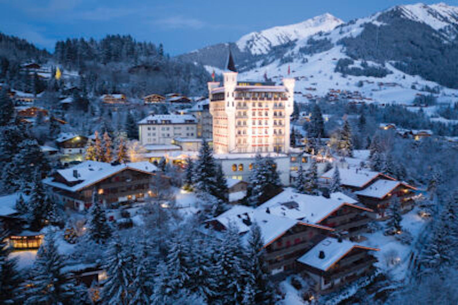 switzerland trip in winter