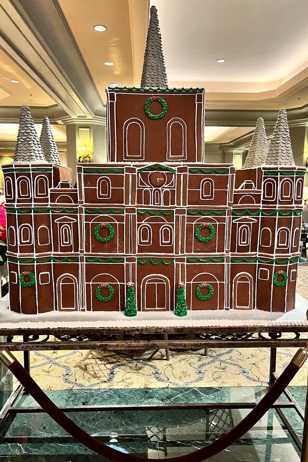 gingerbread house travel town