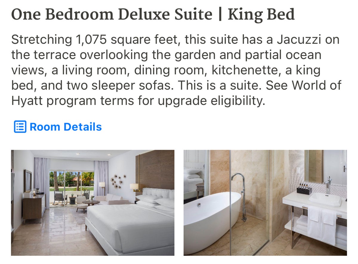 Here’s what I did when a Hyatt resort didn’t honor my ‘confirmed’ suite