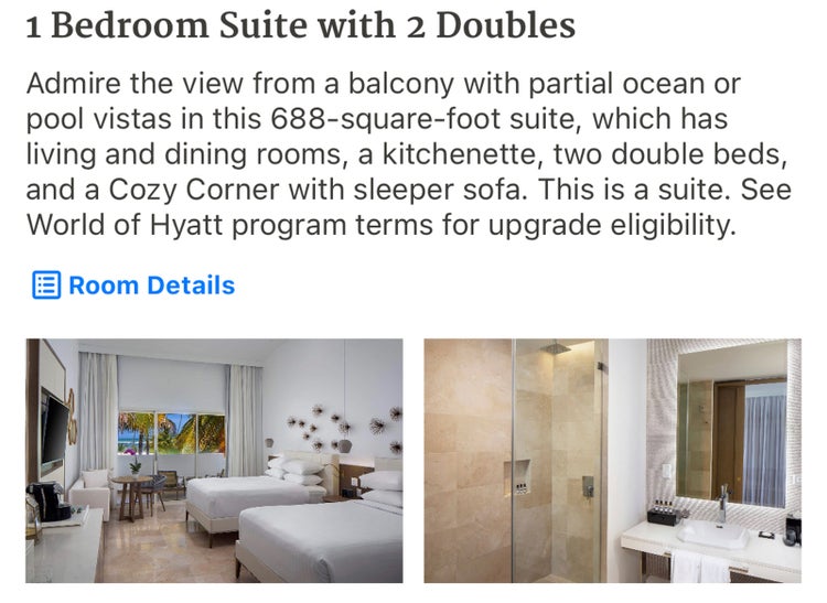 Here’s what I did when a Hyatt resort didn’t honor my ‘confirmed’ suite