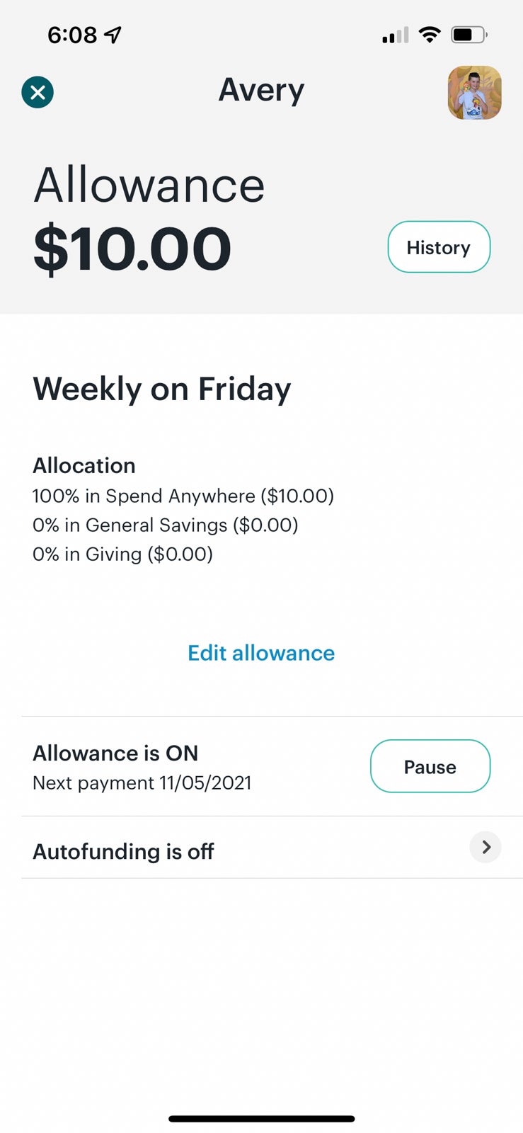Money management for kids: How I used the Greenlight debit card to teach my  son about finances - The Points Guy