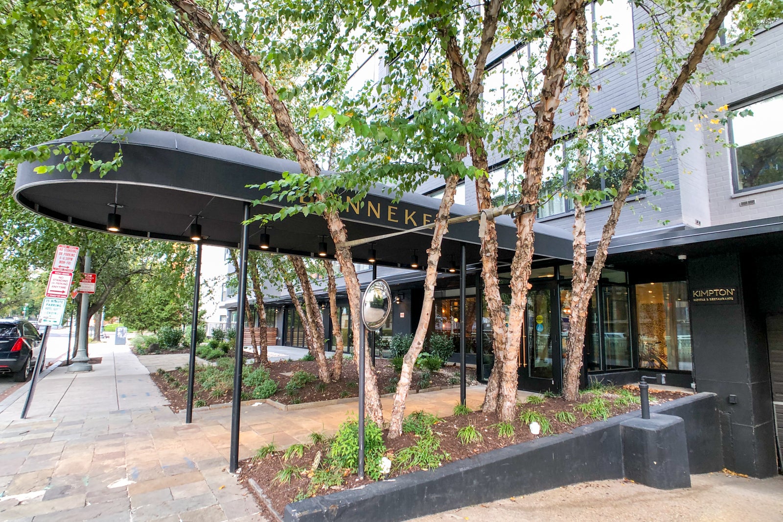 Kimpton Banneker Hotel entrance