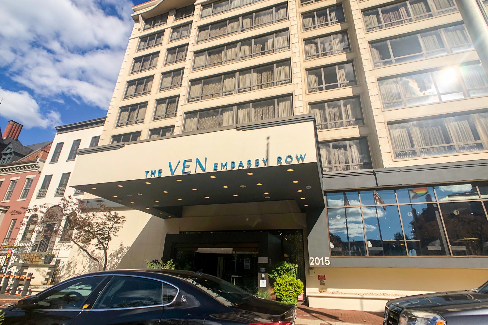 An old hotel with a few new tricks The Ven at Embassy Row The