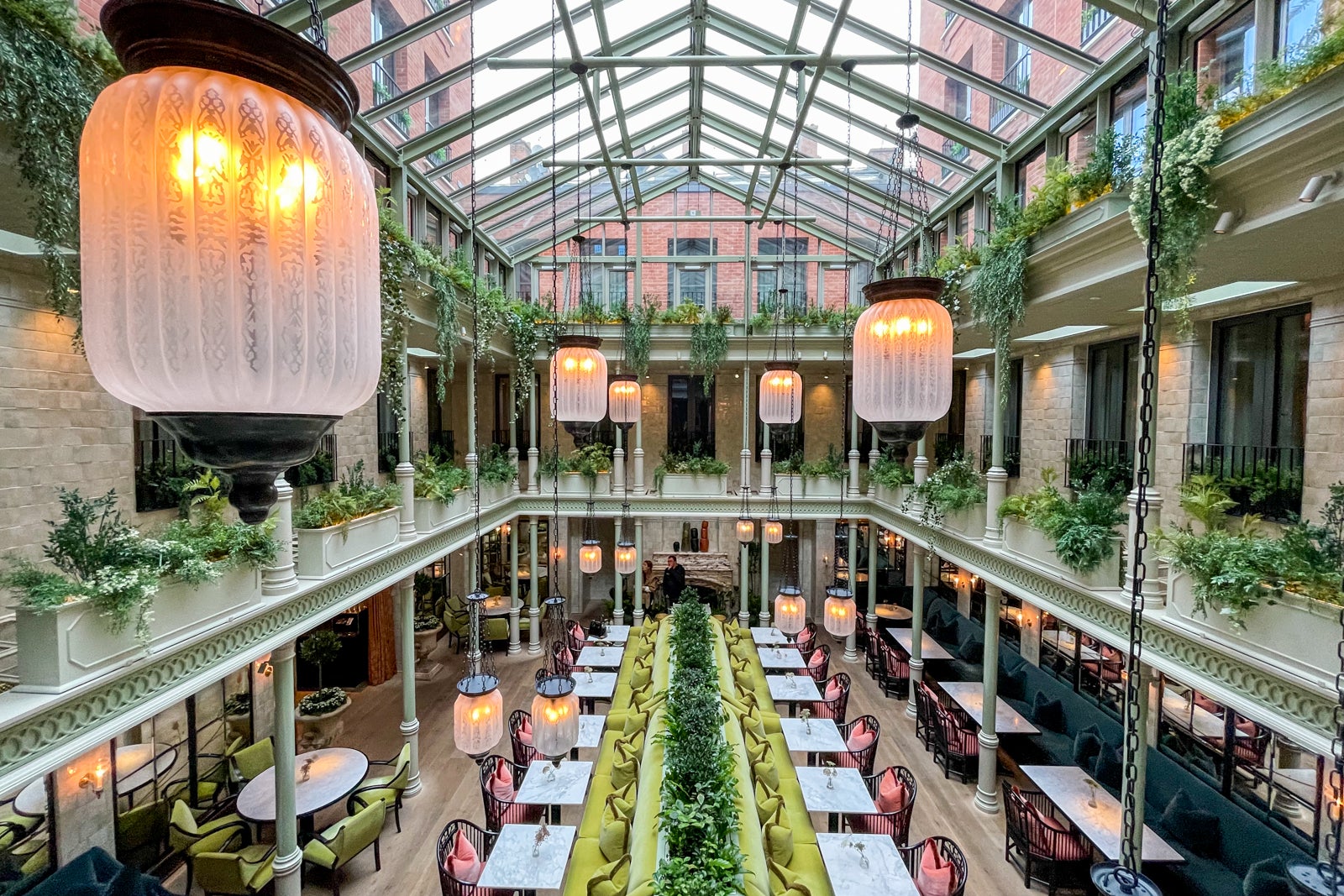 A fever dream of beautiful things: My obsession with the new NoMad London hotel - The Points Guy