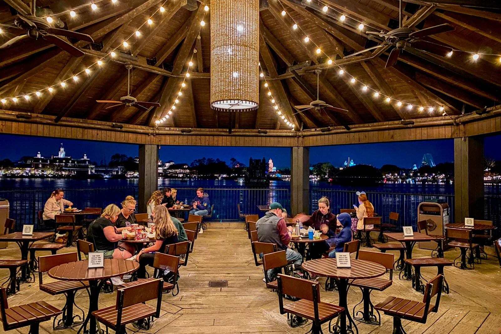 Best restaurants for outdoor dining at Disney World The Points Guy