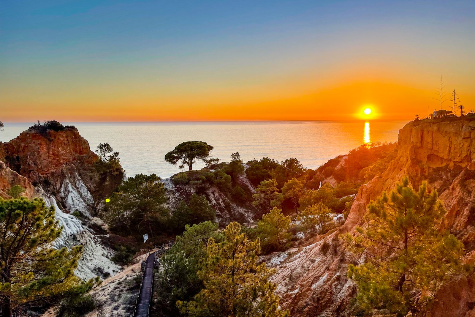 Sunset art Pine Cliffs, A Luxury Collection, Marriott