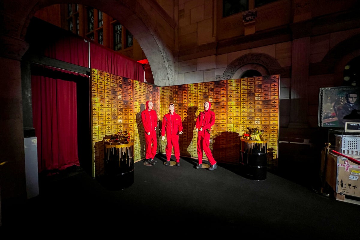 Calling all ‘Money Heist’ fans Netflix brings an immersive escaperoom