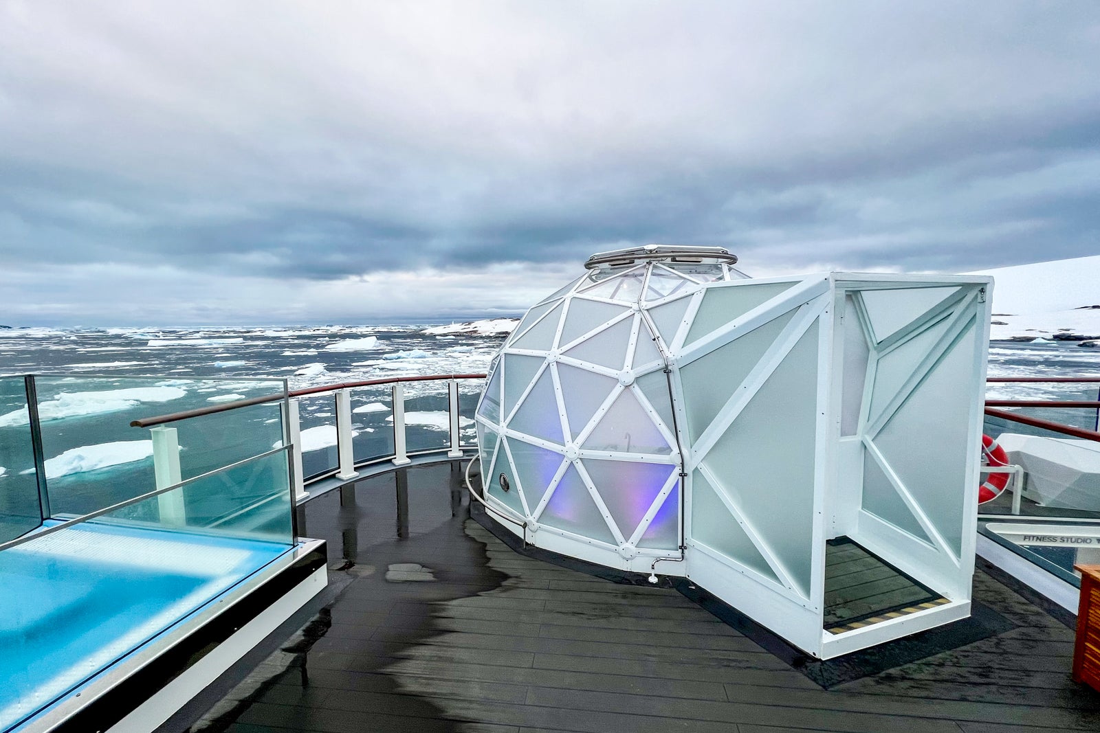 I just spent the night in an igloo in Antarctica here's how you can