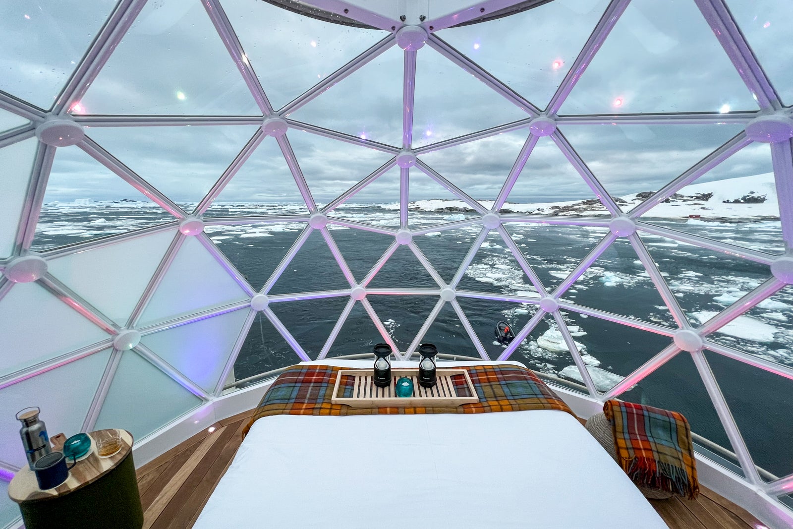 I just spent the night in an igloo in Antarctica here's how you can