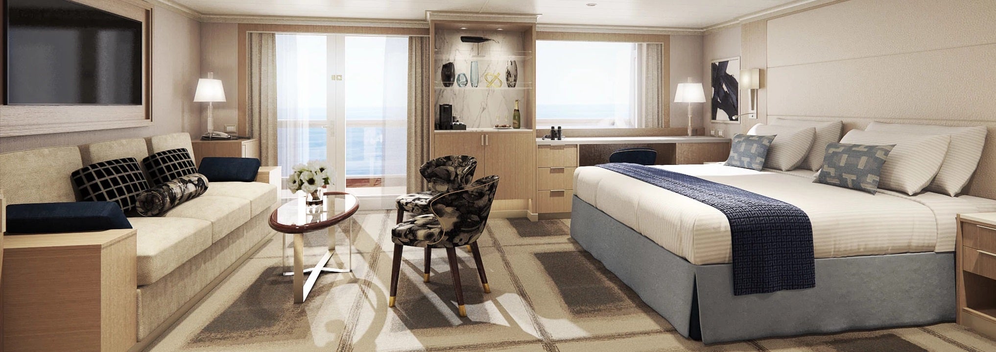 Holland America Line cruise cabins and suites ultimate guide The