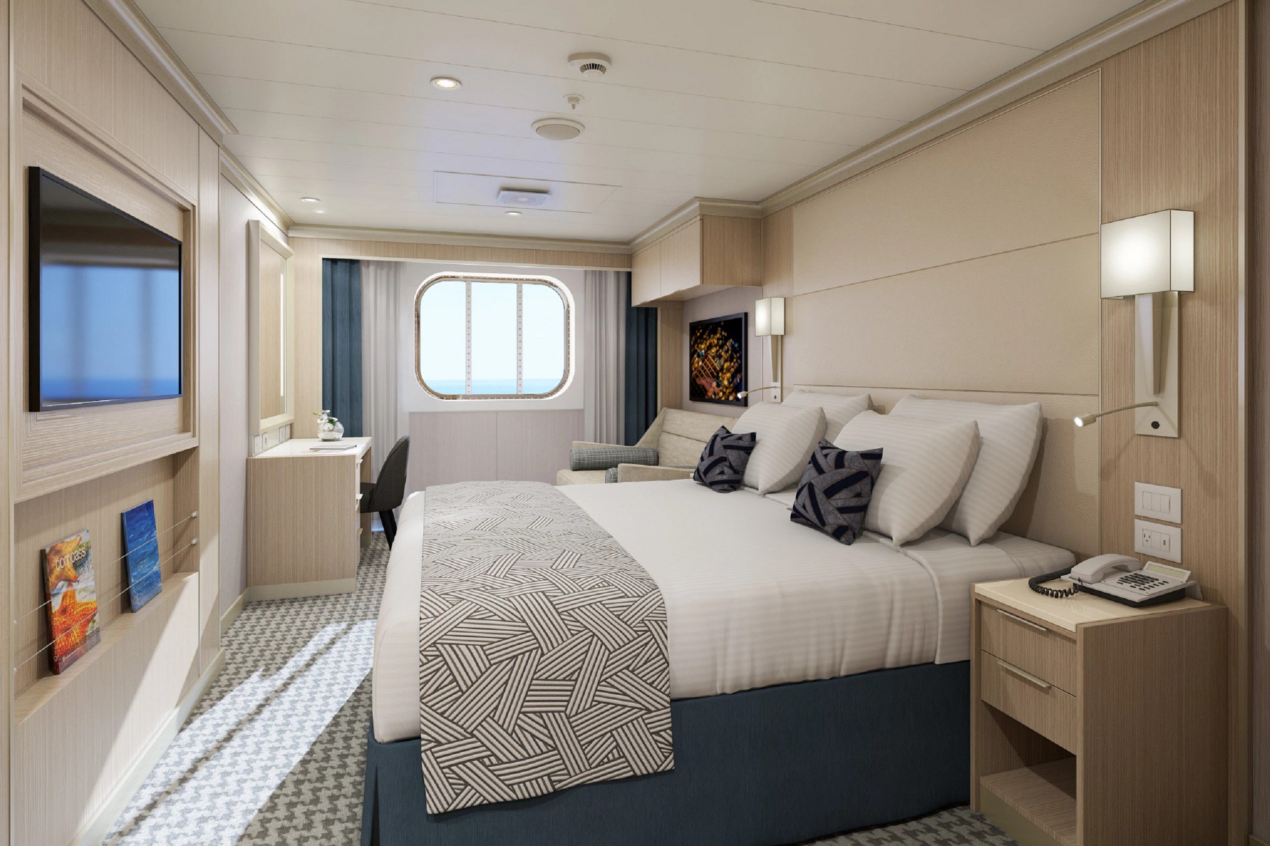 holland america cruise ship rooms