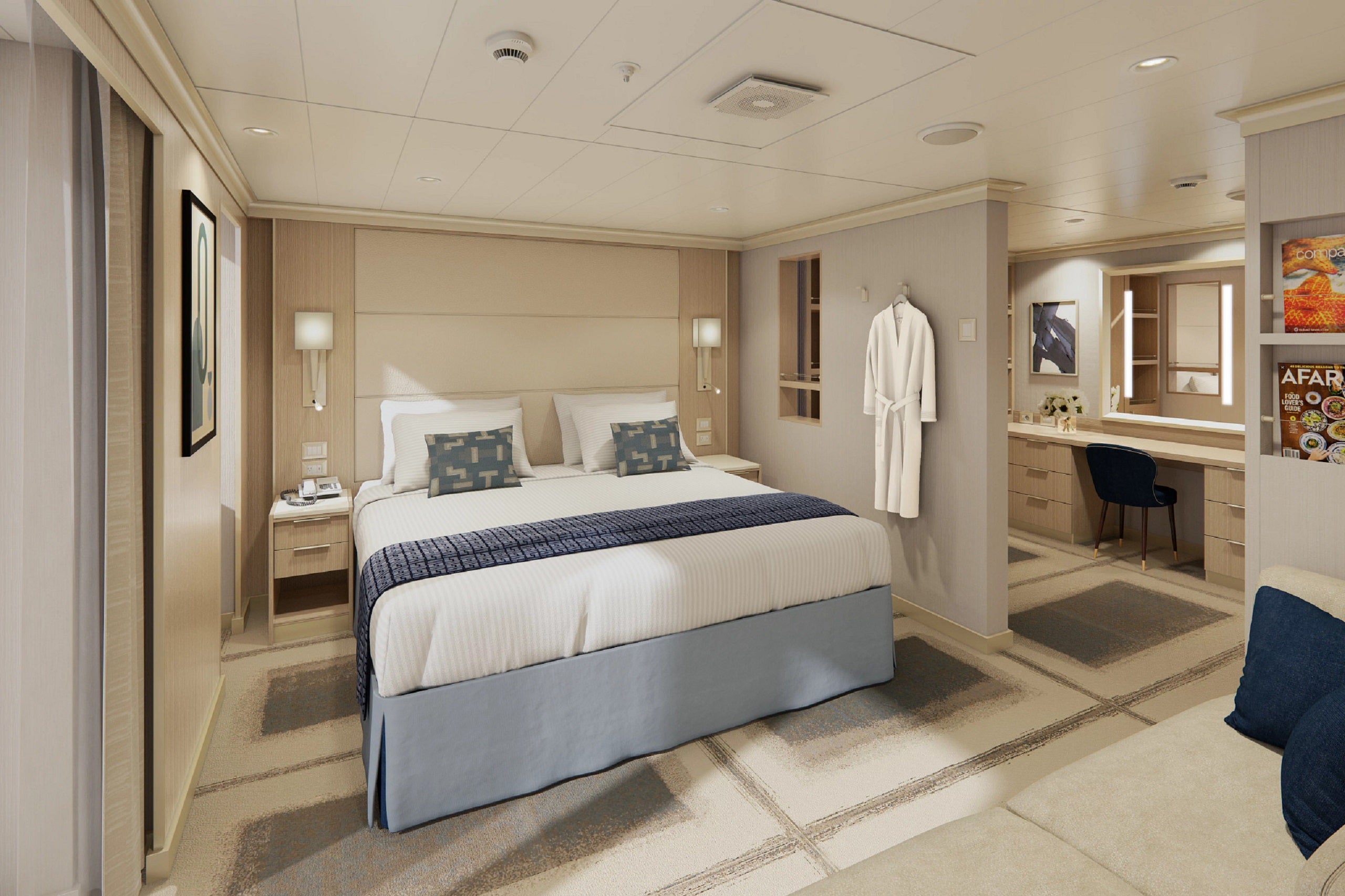holland cruise line cabins