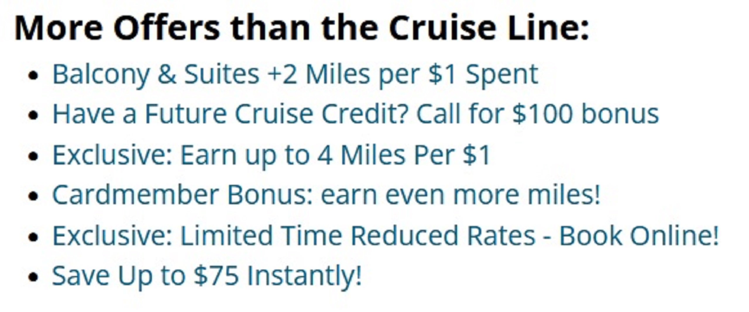 united cruise