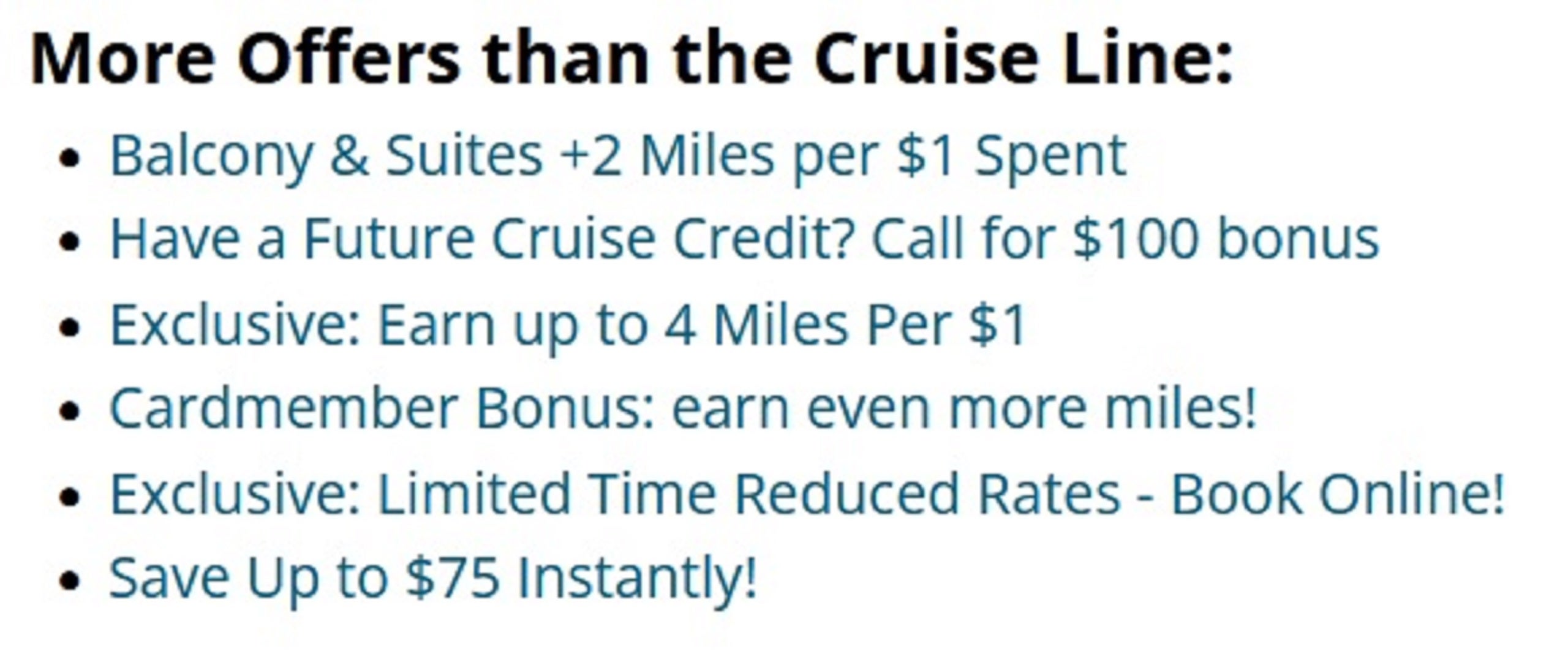 united cruises hours