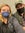 Ali Wunderman and her husband take a masked selfie while waiting for her testing appointment at SFO. 