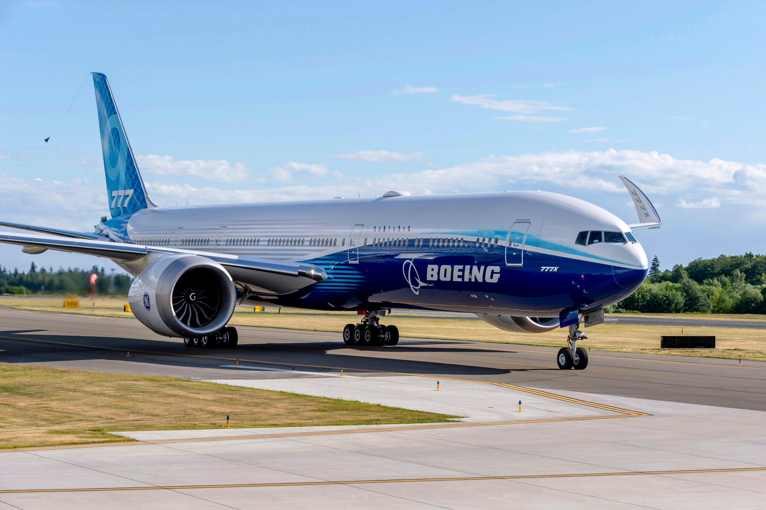 777X Taxi Test