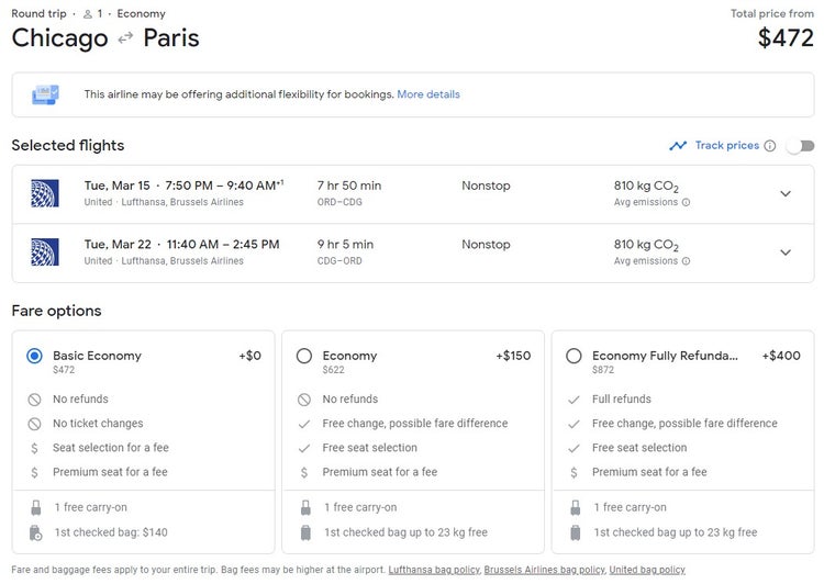 Deal alert Getaway to Paris from US cities starting at 472 The