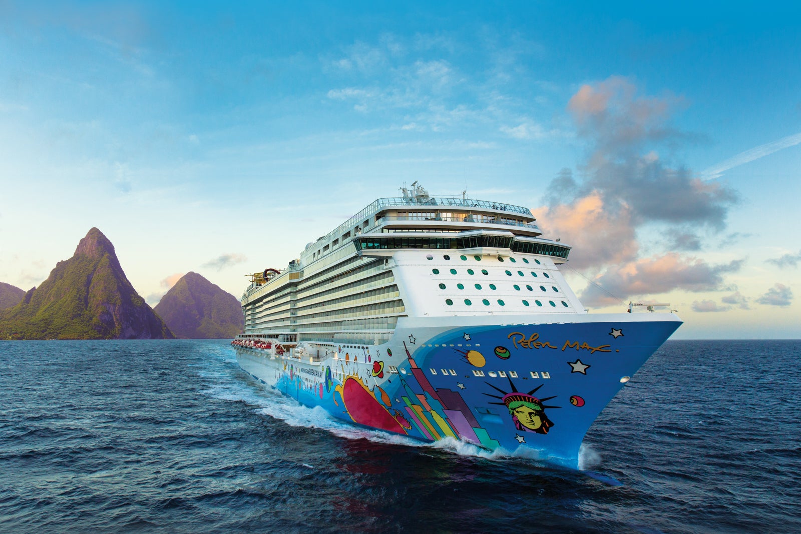 Norwegian Cruise Line ships ranked by size from biggest to smallest — the complete list