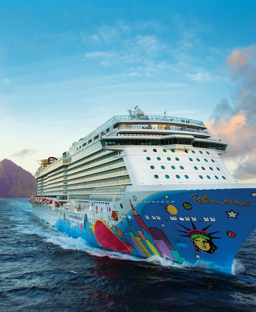 Norwegian Cruise Line ships ranked by size from biggest to smallest — the complete list