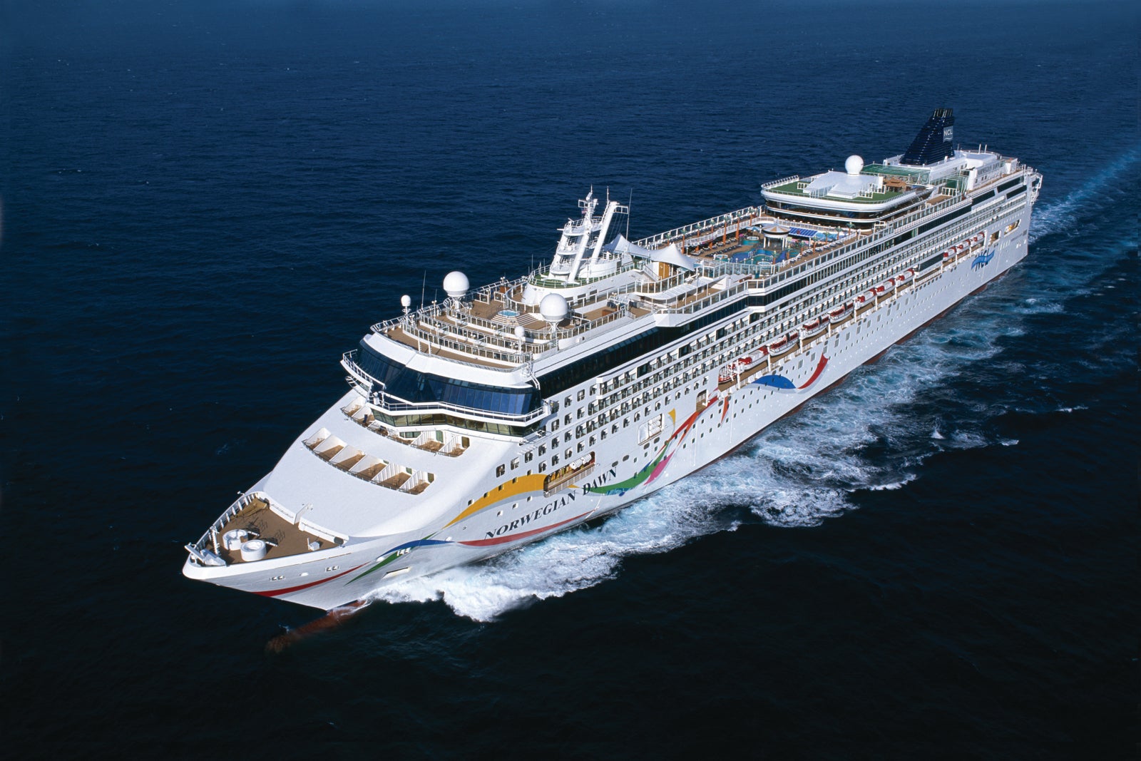 what is the new norwegian cruise ship