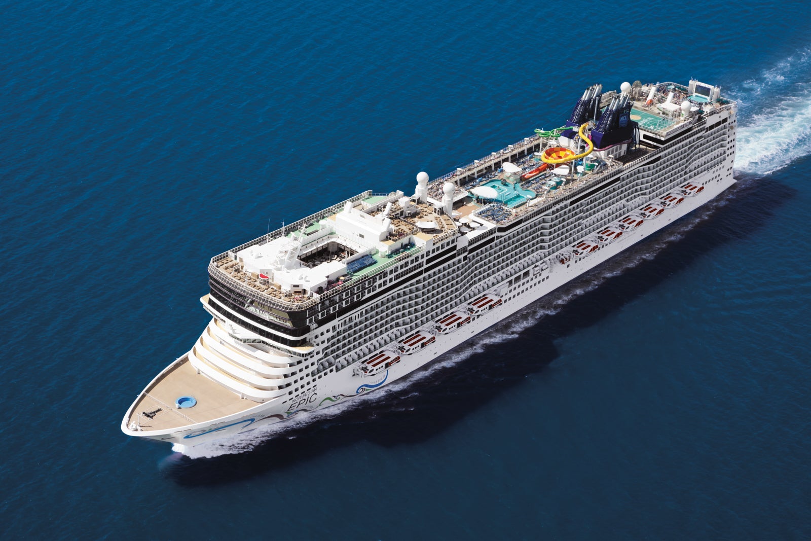 what is the new norwegian cruise ship