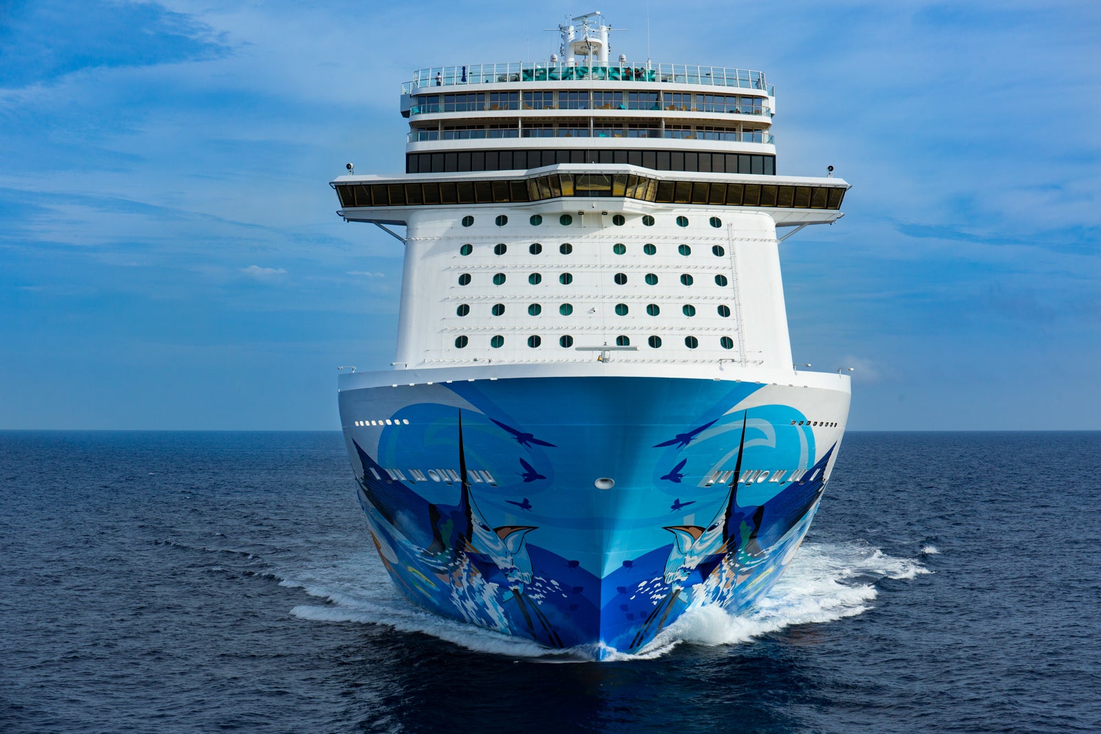 Norwegian Cruise Line ships from newest to oldest — the complete list