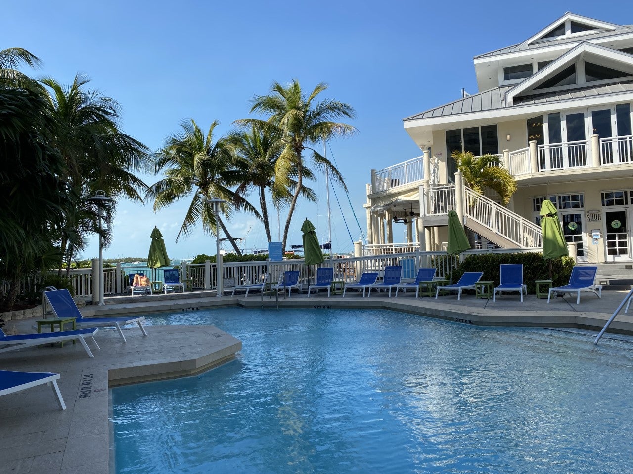 Photo of pool at Hyatt Centric Key West