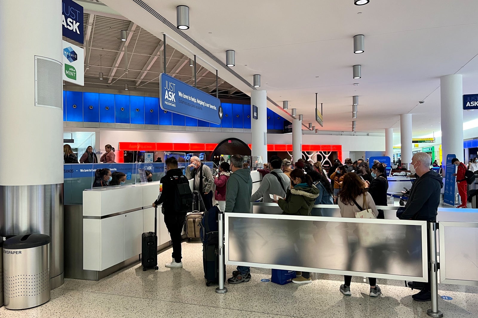 JetBlue suffers major NYC disruption following weekend snow storm - The ...