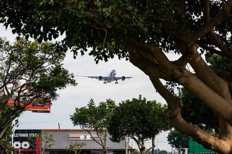 Cheeseburgers And Planespotting: My Visit To The Lax Airport In-n-out 